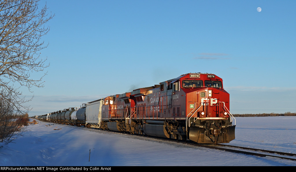 CP 8074 West, Scotford Sub MP 158